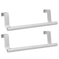 thumbnail image 3 of 2Pcs Hanging Towel Rack No Punch Bathroom Hanger Hand Towel Bar For Kitchen Towel Holder Bathroom, 3 of 8