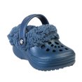 thumbnail image 1 of Toddler FleeceDawgs Clogs - Navy with Navy 5-6, 1 of 1