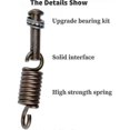thumbnail image 2 of Hammock Chair Ultimate Hanging Kit - Egg Hammock Chair Spring Pin Plug Hardware- 500lb Hammock Chair Hanging Kit ZRO-AV, 2 of 5