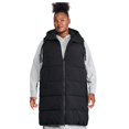 thumbnail image 1 of George Plus Women's Long Quilted Vest, 1 of 6