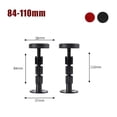 thumbnail image 1 of Luckyn 84-110mm Adjustable Threaded Bedside Bed Frame Anti-Shake Tool Headboard Stopper, 1 of 3
