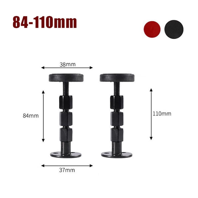 Luckyn 84-110mm Adjustable Threaded Bedside Bed Frame Anti-Shake Tool Headboard Stopper
