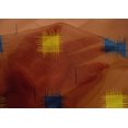 thumbnail image 4 of oneOone Cotton Silk Fabric Small Motif Ikat Printed Craft Fabric BTY 42 Inch Wide, 4 of 4