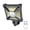 A, variant on Meitianfacai Outdoor Solar Lights, 3 Modes, Wireless Waterproof Solar Human Motion Sensor Lights, Remote Control, Solar Security Lights, for Porch Garden, Patio, Fence Lighting