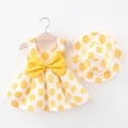 thumbnail image 2 of 2025 Princesse 03 Vacances Robe Chat à Pois s Plage Robe Soleil Ensemble Années Robes Volants Mariage Robe Fleur Été Sans Manches Chapeau s, 2 of 3