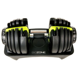 GoZone 10lb-52.5lb Bouteille réglable unique – Noir/vert GoZone 10lb-52.5lb Bouteille réglable unique – Noir/vert