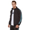 thumbnail image 1 of Men's Men's Athletic Running Tracksuit Set Casual Full Zip Jogging Sweat Suit, 1 of 6