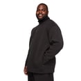 thumbnail image 4 of George Big Men's Soft Knit Full Zip Sweater, 4 of 6