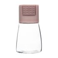 thumbnail image 1 of Shaker à Assaisonnement Quantitatif, Distributeur de Sel à Pression 0,5 g par Pression, Bouteille de Condiments Scellée avec Couvercle, Pot à Épices de 180 ml pour Cuisine, Barbecue et Pique-Nique, 1 of 4