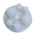 thumbnail image 3 of lionlar Chaise de Massage Boule Rotative Composant Rouleau d'Épaule Pièce de Modification Diamètre 7,2 cm, 3 of 9