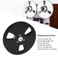 thumbnail image 3 of 1/4 5 Inch Empty Tape Reel For Reel To Reel Tape Players, 3 Hole Aluminum Alloy Universal Open Reel Sound Tape Empty Reel, Opening Machine Part Sound Tape Takeup Reel, 3 of 8