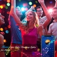thumbnail image 3 of DAYBETTER Led Strip Lights,100ft Light Strips with App Control Remote,24V 5050 RGB Led Lights for Bedroom, Music Sync Color Changing Lights for Room Party, 3 of 7