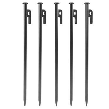 Piquets de Tentes, Piquets de Canopée Robustes et Durables à Pénétration Facile 30cm