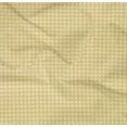 thumbnail image 4 of oneOone Organic Cotton Poplin Twill Fabric Gingham Check Print Sewing Fabric BTY 42 Inch Wide, 4 of 4