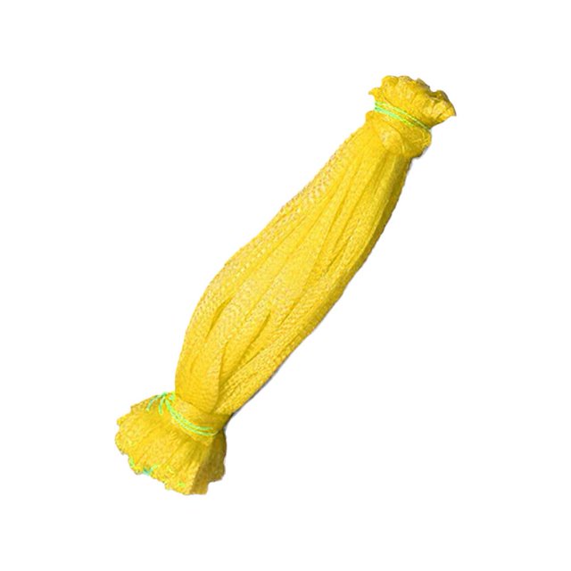 100PCS Nylon Mesh Net Bag For Fruit Vegetable Storage Buckles with Plastic Y7H5