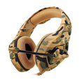 thumbnail image 1 of braveheart Camouflage Wire Game Headset with Mic LED for New Phone, 1 of 1