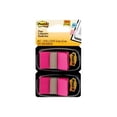 thumbnail image 2 of 3 m 680BP2 Drapeaux à Ruban Standard dans Distributeur Rose Vif 100 Drapeaux par Distributeur, 2 of 2