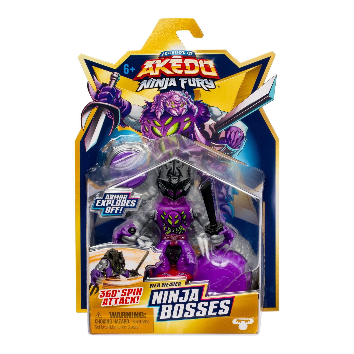 AKEDO NINJA BOSSES WEB WEAVER - Walmart.ca