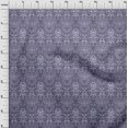 thumbnail image 4 of oneOone Rayon Grayish Purple Fabric Damask Sewing Material Print Fabric By The Yard 56 Inch Wide, 4 of 4