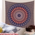 thumbnail image 3 of Mistaha 1PCS Tapestry 180cm * 230cm Home Bohemian Milled Mandala Flower Pattern Room Background Hanging, 3 of 8