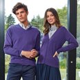 thumbnail image 4 of Premier Chandail Tricoté à Col en V pour Hommes, 4 of 6