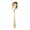 B#11088, variant on Lisbinx Stainless Steel Flat Bottom Dessert Spoon, 304 Stainless Steel Ergonomic Handle, Mirror Polished Tableware Spoon for Rice Soup Yogurt