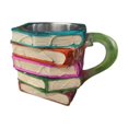 thumbnail image 2 of Gifts for Book Lovers Picture Book Cup Novel Picture Book Coffee Cup Unique Book Stacking Coffee Cup Collection Gift for Literature Enthusiasts Gifts for Coffee Lovers, 2 of 2