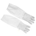 thumbnail image 4 of Gants Apiculture Gants avec Manches Longues Protection Poignets Élastiques Apiculteur Fournitures Apiculture XL, 4 of 8