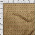 thumbnail image 3 of oneOone Georgette Viscose Yellow Fabric Paisley Sewing Craft Projects Fabric Prints By Yard 42 Inch Wide, 3 of 5