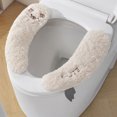 thumbnail image 4 of BKRE Coussin de Siège Doux et Supportif pour un Confort Amélioré de la Salle de Bain avec Design et Installation Facile pour la Maison et le VR, 4 of 6