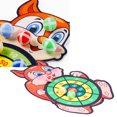 thumbnail image 3 of Cute Dartboard Set, Portable Hook and Loop Dartboard Set Strong Stickiness  for Game for Children, 3 of 7