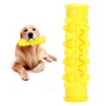 thumbnail image 4 of Pet Dog Toy, Dog Training Toy Training Playing Biting Zigzag Groove Design Dog Toy, Cats, For Dogs, Yellow, 4 of 8