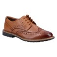thumbnail image 1 of Hush Puppies Brogues en Cuir Verity pour Filles, 1 of 4