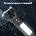 thumbnail image 4 of TopLLC Camping Multi Function Rechargeable Work Light Fire Self Rescuing Broken Window External Flashlight Multifunctional lighting, 4 of 5