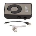 thumbnail image 2 of Music Player, ABS Mini Back Clip Player Lightweight  For Daily Black,White,Green,Blue,Pink,Purple, 2 of 8