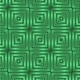 thumbnail image 1 of Ahgly Company Tapis d'Intérieur Lavable en Machine Carré Vert Transitionnel, 5 Pieds Carré, 1 of 7