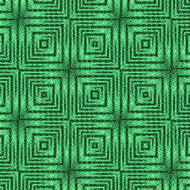Ahgly Company Tapis d'Intérieur Lavable en Machine Carré Vert Transitionnel, 7 Pieds Carré
