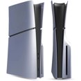 thumbnail image 1 of Faceplate For PS5 Slim Disc Edition - ABS Cover Plate Matte Skin, Includes 2 Silicone Controller Covers For Enhanced Protection, 1 of 5