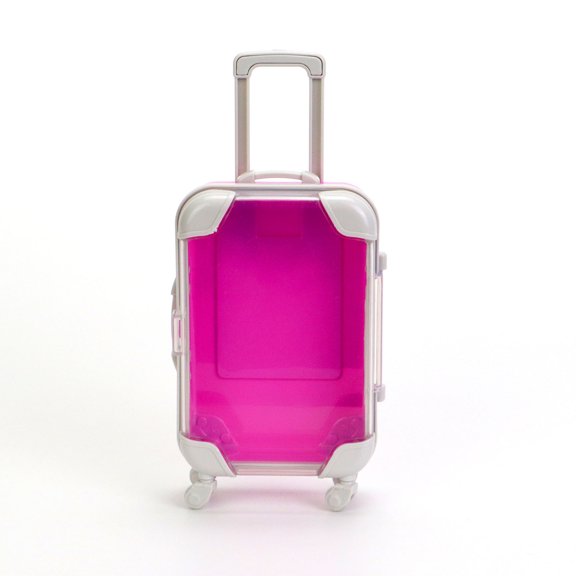 TIMIFIS un Rangement, Sacs de Rangement Petite Valise Transparente Simulation Casse-Tête Simulation Rangement Mini Voyage