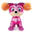 thumbnail image 3 of PAW Patrol, Mighty Pups Super PAWs Skye, Stuffed Animal Plush, 8 Inch, 3 of 3