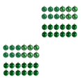thumbnail image 3 of relayinert 24 Pcs/ensemble Grand Application Mariage Fête Déco Maison Durable et Fiable Vert 2Ensemble, 3 of 6