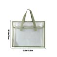 thumbnail image 3 of RXIRUCGD A4 Organ Bag Horizontal And Vertical Models Handheld Multilayer 13 Compartments Students Test Paper Clip File Bag Data Classification Organizing Organizer, 3 of 9
