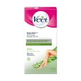 thumbnail image 1 of Veet® Easy-Gel™ Wax Strips for Legs and Body, Dry Skin, + 2 wipes, 1 of 12