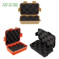 thumbnail image 3 of AMERTEER Outdoor Camping Travel Waterproof Airtight Survival Case Storage Box Container Black L, 3 of 12