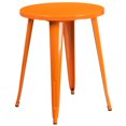 thumbnail image 1 of 24'' Round Black Metal Indoor-Outdoor Table, 1 of 3