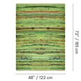 thumbnail image 2 of Fabstyles Premium 100% Cotton Rug, Handmade Area Rag Rug for Living Room, Hallway, Patio, 2 of 4