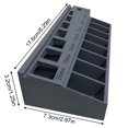 thumbnail image 3 of CHENMEI M3 Sorter /Screw Length Sorter Tray with 7 Measuring Slots M3 Screw Sort Tray for Precision Organization Tackle Box Screws Hardware Organizer, 3 of 4