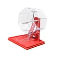 thumbnail image 4 of Siruishop Game Cage Manual Gift Lottery Machine for Large groups Adults Barbeque Red, 4 of 8