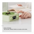 thumbnail image 3 of The Waves Player, Portable Vintage Waves  Speaker with Adjustable Ambient Lights, Stereo Sound Music Player with Time Display for Bedroom, Party, for Sleep Relaxing, 3 of 7