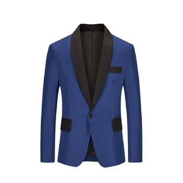 tumgatte Men's Fashion England Solid Color Casual Single Breasted Suit Up to 45% off